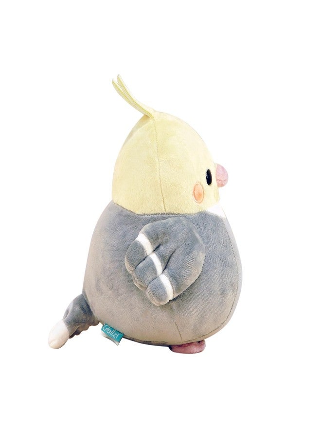 Bellzi Cockatiel - Cute Stuffed Animal Plush Toy - Adorable Soft Cockatiel Bird Toy Plushies and Gifts - Perfect Present for All Ages - Tilli - Image 4
